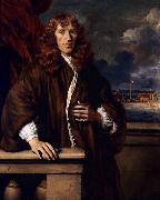 Gerbrand van den Eeckhout Portrait of an officer of the Dutch East India Company oil painting